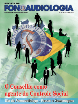 Edi&ccedil;&atilde;o 84 - Conselho Regional de Fonoaudiologia