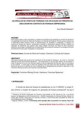 Revista de Direito, Santa Cruz do Sul, n. 2, out. 2011 DA