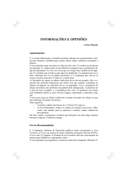 Informa&ccedil;&otilde;es e Opini&otilde;es (n&ordm; 100