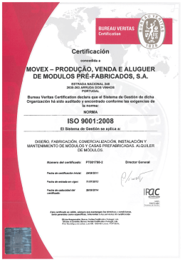 Certificado