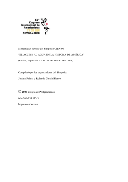 Sevilla, Espa&ntilde;a del 17 AL 21 DE J