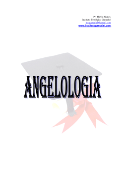 Angelologia - Portal Atalaias da &Uacute;ltima Hora