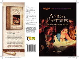 ANJOS PASTORES - Centro B&iacute;blico Palavra da F&eacute;