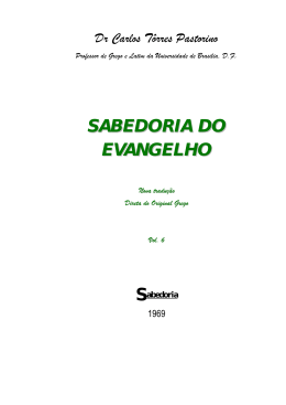 Volume 6 - a era do esp&iacute;rito