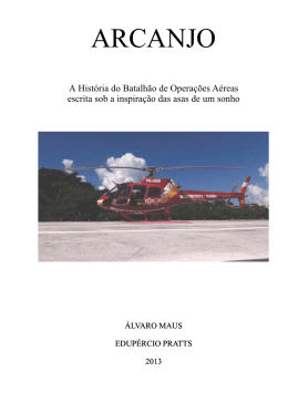 Arcanjo - AeroEntusiasta