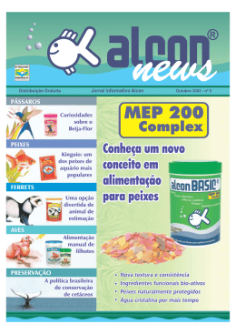 Informativo Alcon News N 05