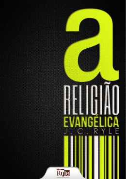 A Religião Evangélica