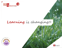 Learning is changing®