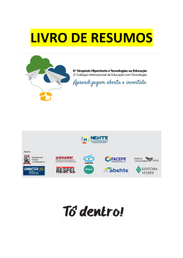 Caderno de Programa&ccedil;&atilde;o em PDF