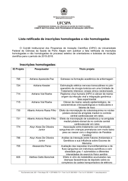 Iniciação científica