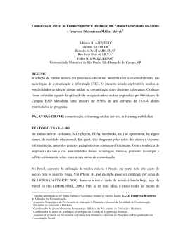 Trabalho - Intercom