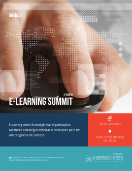 e-learning summit