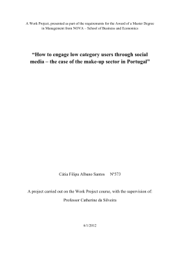 &ldquo;How to engage low category users through social media