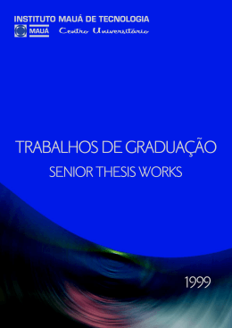 1999 - Instituto Mau&aacute; de Tecnologia