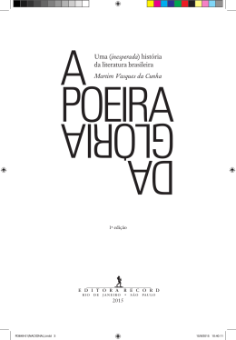 hist&oacute;ria da literatura brasileira