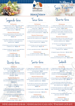 teRe&scaron;nne - LeReginne Gastronomia Saud&aacute;vel e diet em Bel&eacute;m