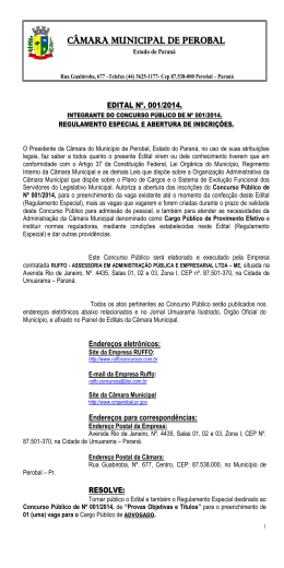 Edital - PCI Concursos