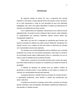 11 INTRODU&Ccedil;&Atilde;O Na segunda metade do s&eacute;culo XX
