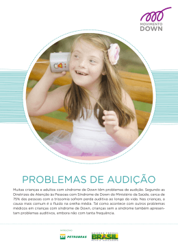 PROBLEMAS DE AUDI&Ccedil;&Atilde;O
