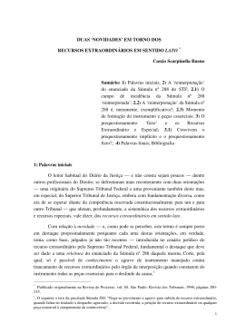 1) Palavras inic - Cassio Scarpinella Bueno