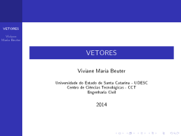 VETORES