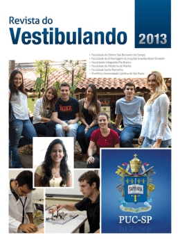 Revista do Vestibulando - PUC-SP