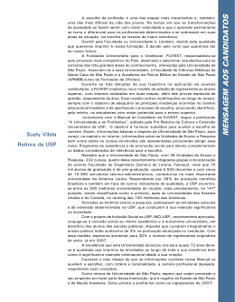 Vestibular Manual do Candidato da Fuvest 2007