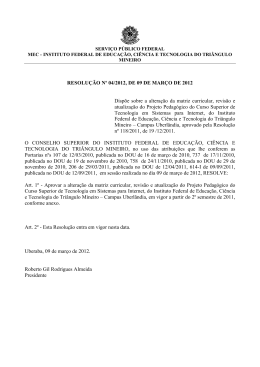 Projeto Pedag&oacute;gico