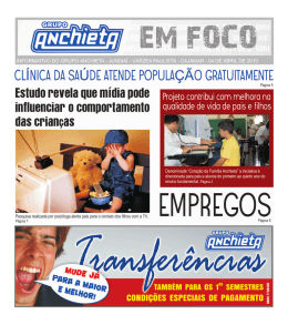 Em Foco – 04 de Abril de 2010