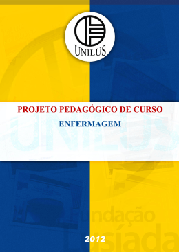 Projeto Pedag&oacute;gico de Curso - PPC