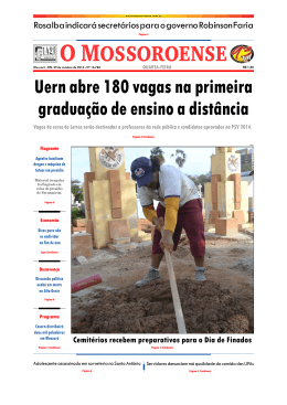 Capa O Mossoroense PC - 29-10.qxd - Fora do ar