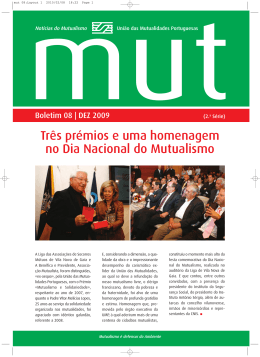 N.º 8 dezembro - Mutualidades Portuguesas