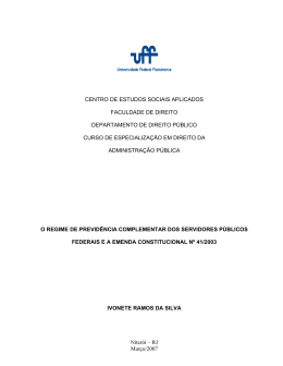 - Escola da Previd&ecirc;ncia - Minist&eacute;rio da Previd&ecirc;ncia Social