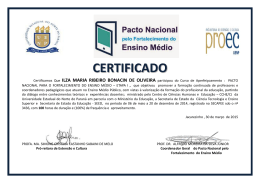 ILZA MARIA RIBEIRO BONACIN DE OLIVEIRA