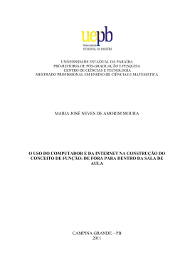 Maria Jose Neves de Amorim Moura 1
