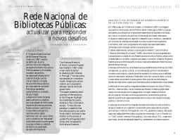 Rede Nacional de Bibliotecas P&uacute;blicas: