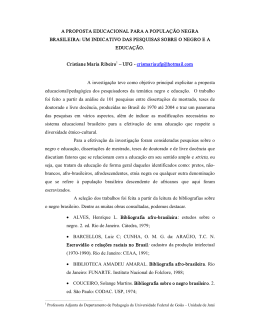 CC02 - O Estado e as Politicas Educacionais no Tempo Presente