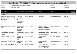 Escola Secund&aacute;ria Lima-de