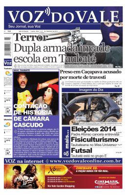 & Futsal - Voz do Vale Online