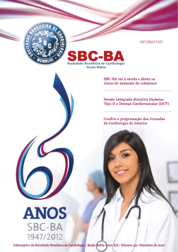 Setembro de 2012 - SBC-Ba