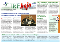 Ministro Napoleão Nunes Maia Filho recebe comenda do TRF5