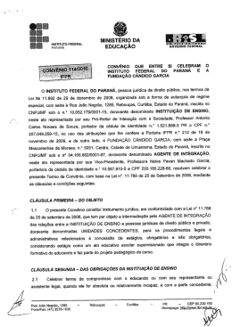 Conv&ecirc;nio 114 2010