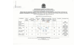 Resultado Final - Letras