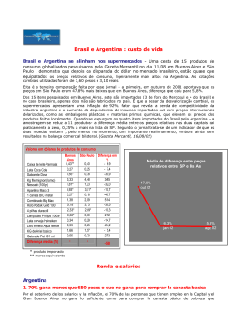 Por el deterioro de los salarios y la inflación, el 70% de las personas