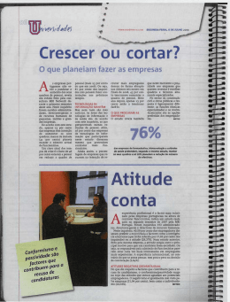 1&ordm; Semestre 09 - MRI