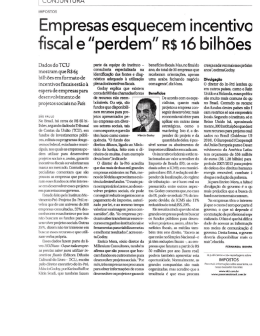 Empresas esquecem incentivo