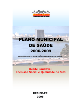 Secretaria Municipal de Sa&uacute;de