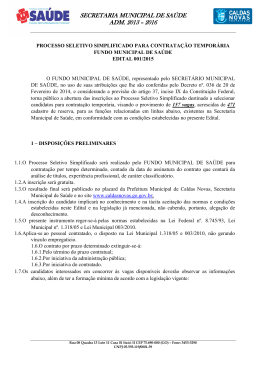 SECRETARIA MUNICIPAL DE SA&Uacute;DE ADM. 2013 &ndash; 2016