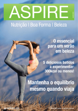 do `Aspire` - Herbalife Today Magazine