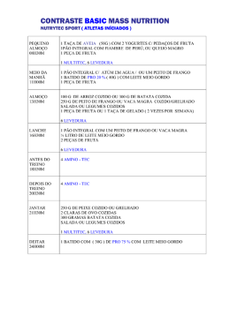 CONTRASTE BASIC MASS NUTRITION